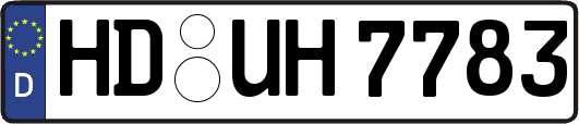 HD-UH7783