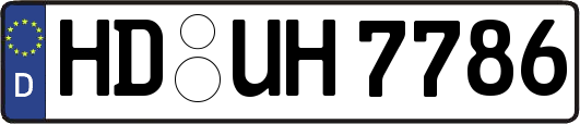 HD-UH7786