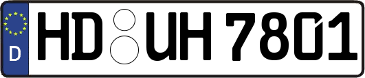 HD-UH7801