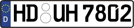 HD-UH7802