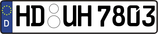 HD-UH7803