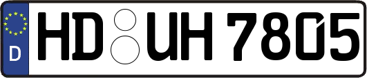HD-UH7805