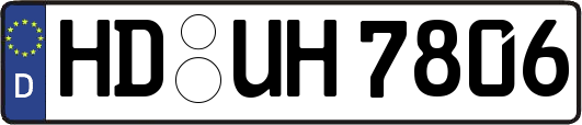 HD-UH7806