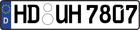 HD-UH7807
