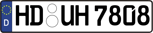 HD-UH7808