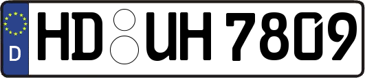 HD-UH7809