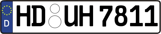 HD-UH7811