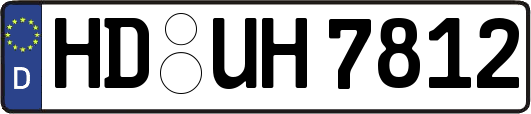 HD-UH7812