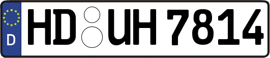 HD-UH7814