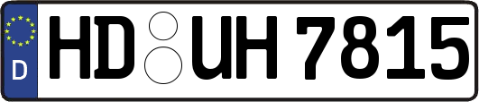 HD-UH7815