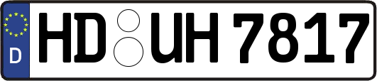 HD-UH7817