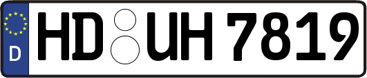 HD-UH7819