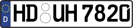 HD-UH7820