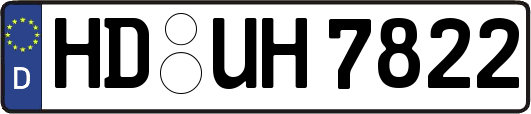 HD-UH7822