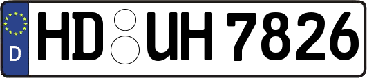 HD-UH7826