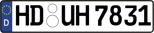 HD-UH7831