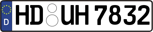 HD-UH7832