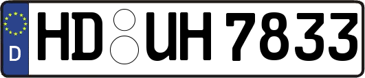 HD-UH7833