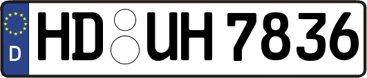 HD-UH7836
