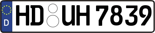 HD-UH7839