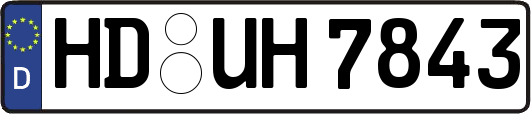 HD-UH7843