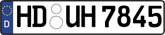 HD-UH7845