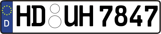 HD-UH7847