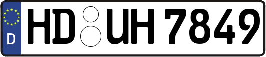 HD-UH7849