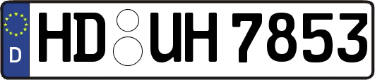 HD-UH7853