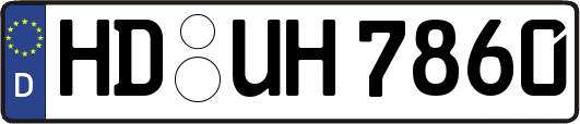 HD-UH7860