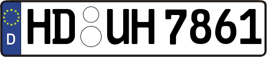 HD-UH7861