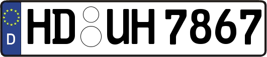 HD-UH7867