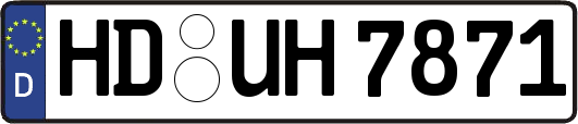 HD-UH7871