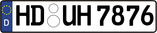 HD-UH7876
