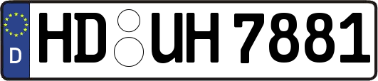 HD-UH7881