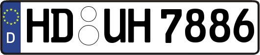 HD-UH7886