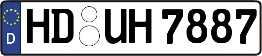 HD-UH7887