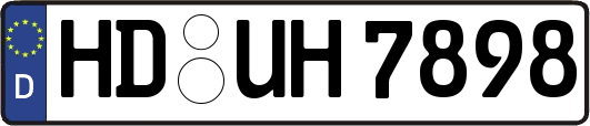 HD-UH7898