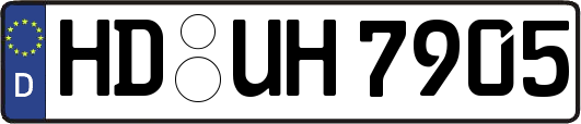 HD-UH7905