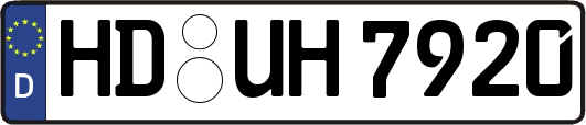 HD-UH7920