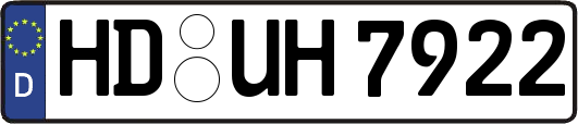 HD-UH7922