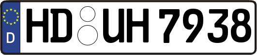 HD-UH7938