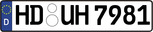 HD-UH7981