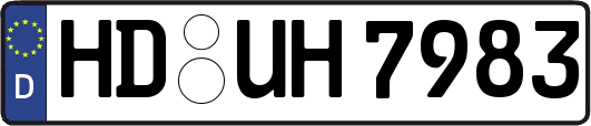 HD-UH7983