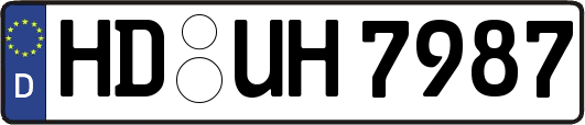 HD-UH7987