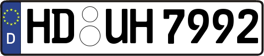 HD-UH7992