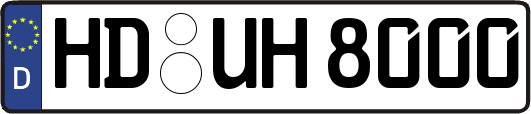 HD-UH8000