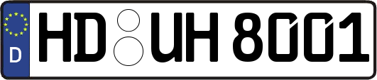 HD-UH8001