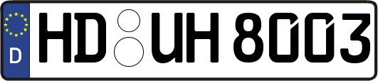 HD-UH8003