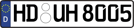 HD-UH8005